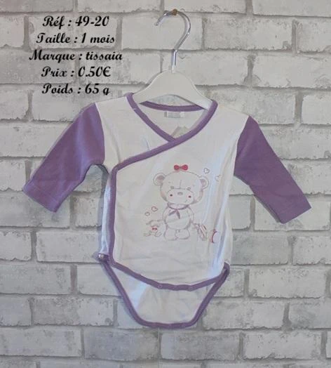 Body 1 mois Tissaia (49-20)